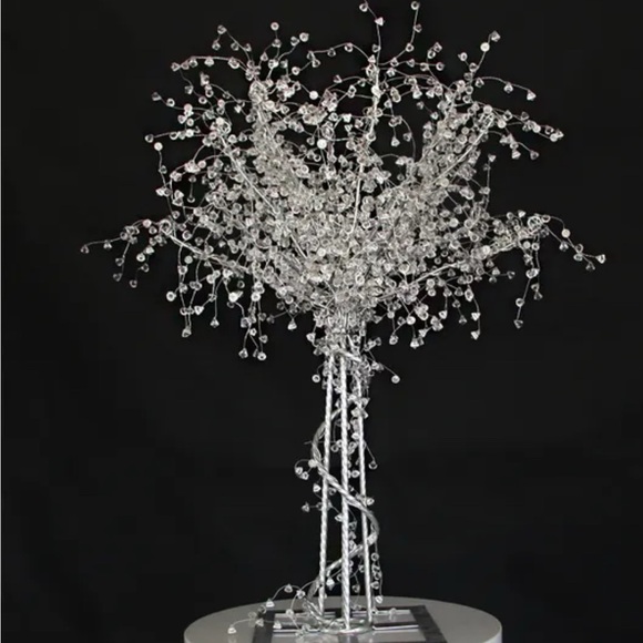 Other - Elegant Crystal Tree Sculpture